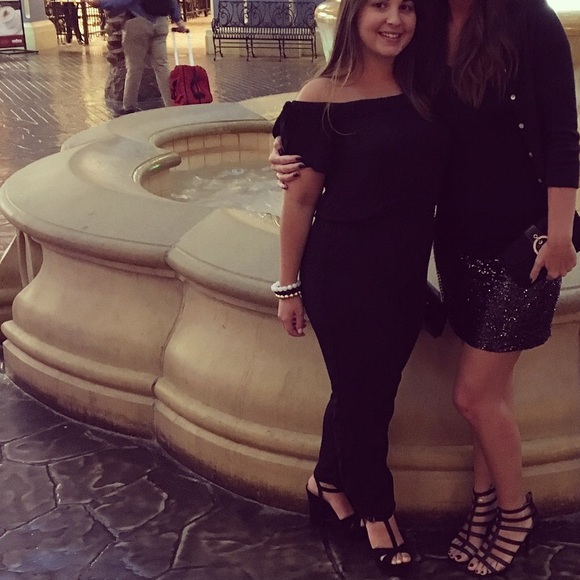 Express Pants - Express Black Jumpsuit